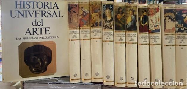 Libros de segunda mano: HISTORIA UNIVERSAL DEL ARTE (10 TOMOS + 1). A-ART-4172 - Foto 1