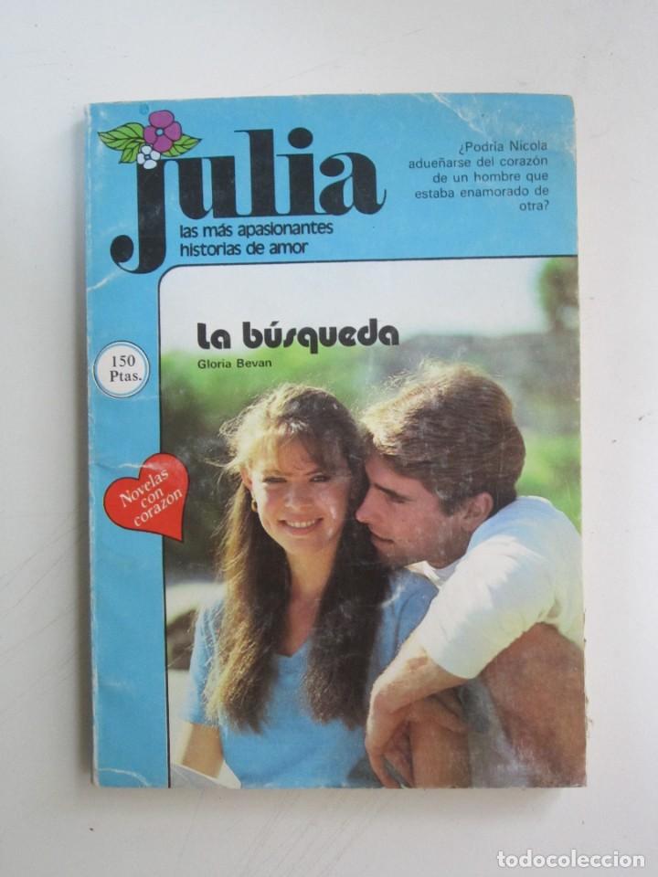 Libros de segunda mano: (61) NOVELA DE HISTORIAS DE AMOR JULIA