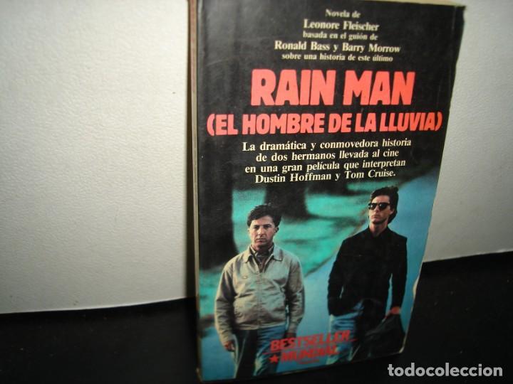 Libros de segunda mano: 16- RAIN MAN (EL HOMBRE DE LA LLUVIA) - LEONORE FLEISCHER - Foto 1