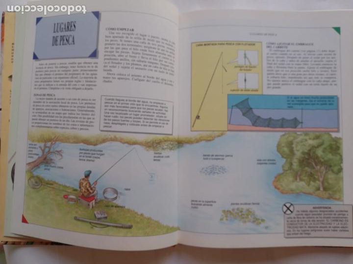Libros de segunda mano: MIS AFICIONES: LA PESCA, DE TONY WHIELDON - Foto 3