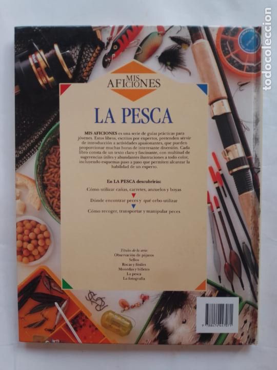 Libros de segunda mano: MIS AFICIONES: LA PESCA, DE TONY WHIELDON - Foto 4