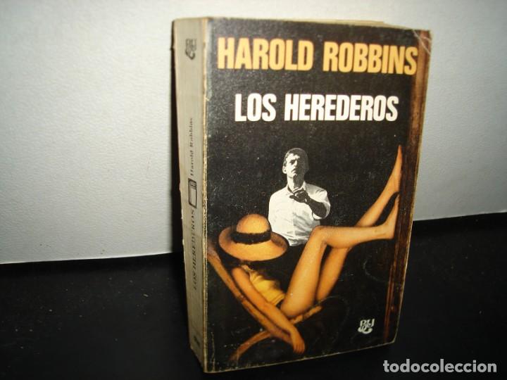 Libros de segunda mano: 16- LOS HEREDEROS - HAROLD ROBBINS - Foto 1