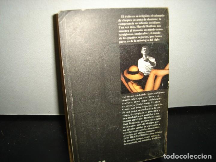 Libros de segunda mano: 16- LOS HEREDEROS - HAROLD ROBBINS - Foto 3