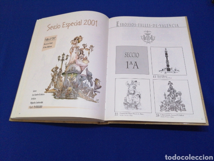 Libros de segunda mano: LIBRO FALLERO 2001 JUNTA CENTRAL FALLERA - Foto 9