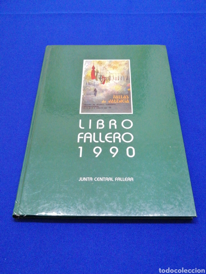 Libros de segunda mano: LIBRO FALLERO 1990 JUNTA CENTRAL FALLERA - Foto 1