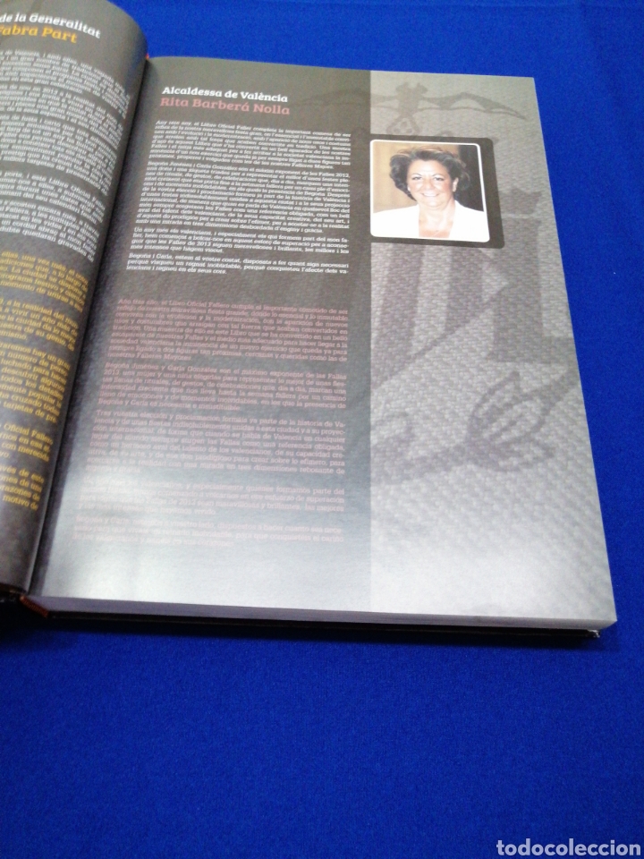 Libros de segunda mano: LIBRO FALLERO 2013 JUNTA CENTRAL FALLERA - Foto 4