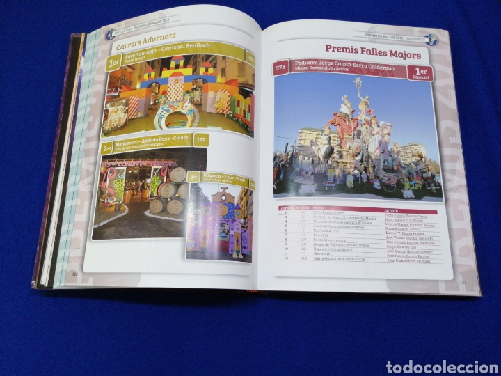 Libros de segunda mano: LIBRO FALLERO 2013 JUNTA CENTRAL FALLERA - Foto 6