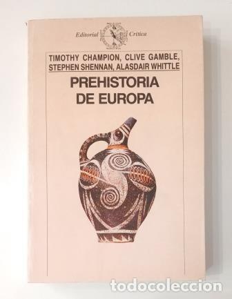 Libros de segunda mano: PREHISTORIA DE EUROPA.- VV.AA.- (1996) - Foto 1