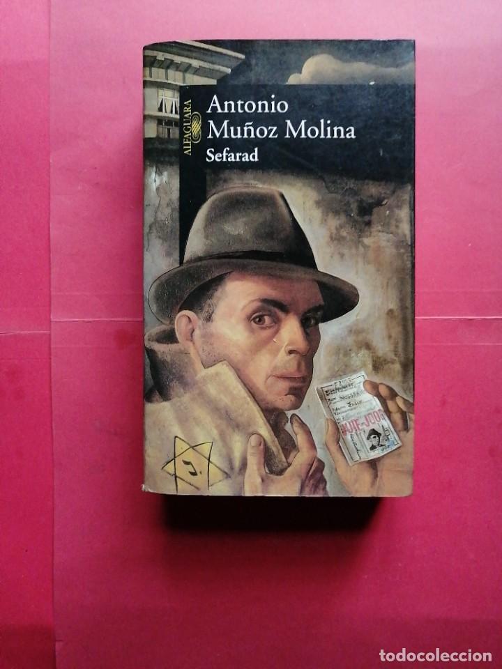 Libros de segunda mano: Sefarad por Antonio Mu&ntilde;oz Molina - Foto 1