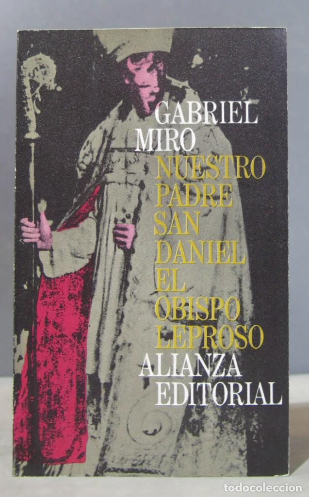 Libros de segunda mano: Nuestro padre San Daniel. El Obispo Leproso. MIRO - Foto 1