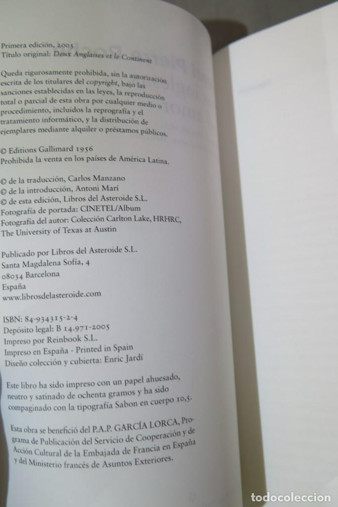 Libros de segunda mano: DOS INGLESAS Y EL AMOR. ROCHE - Foto 2
