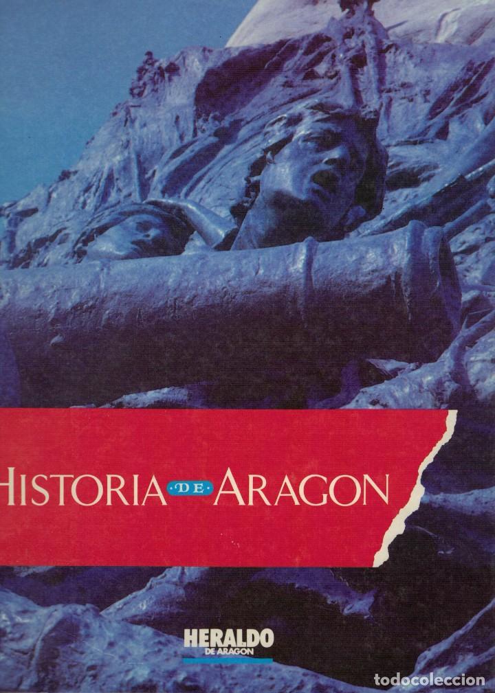 Libros de segunda mano: Historia de Arag&oacute;n / Heraldo de Arag&oacute;n - Foto 1