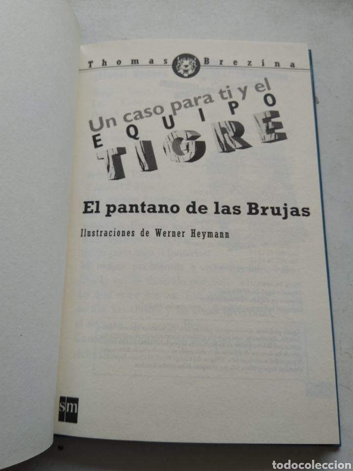 Libros de segunda mano: EL PANTANO DE LAS BRUJAS/THOMAS BREZINA - Foto 2