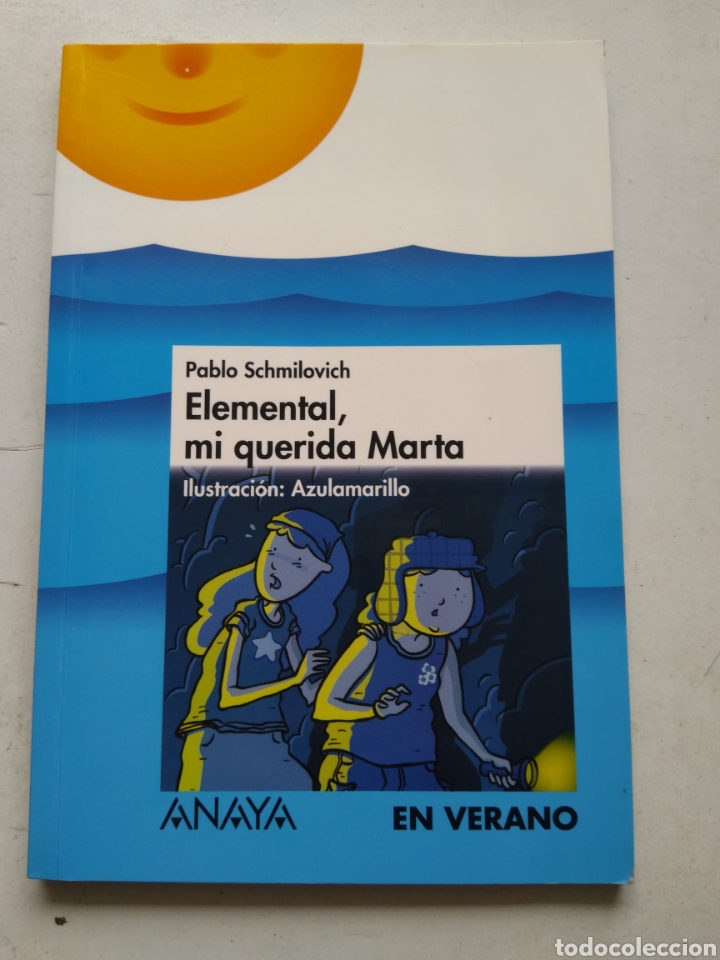 Libros de segunda mano: ELEMENTAL, MI QUERIDA MARTA/PABLO SCHMILOVICH - Foto 1