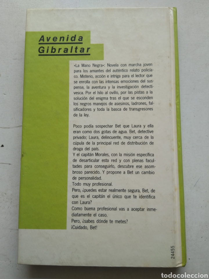 Libros de segunda mano: AVENIDA GIBRALTAR/JOSEP GORRIZ - Foto 4