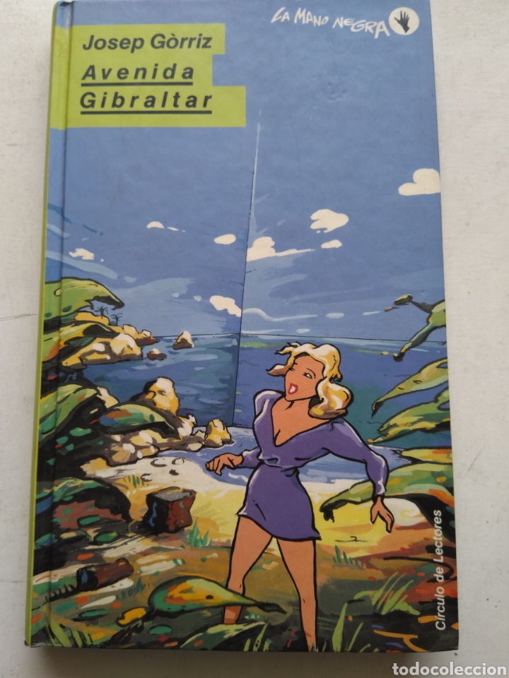 Libros de segunda mano: AVENIDA GIBRALTAR/JOSEP GORRIZ - Foto 1