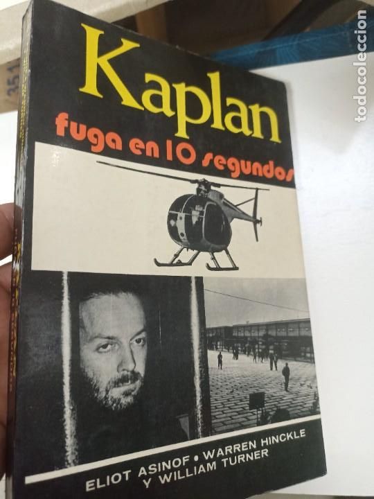 Libros de segunda mano: Kaplan, fuga en 10 segundos. - Foto 1