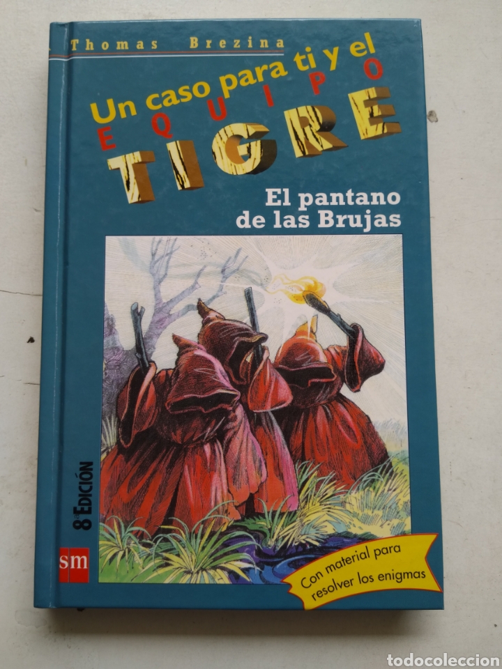 Libros de segunda mano: EL PANTANO DE LAS BRUJAS/THOMAS BREZINA - Foto 1