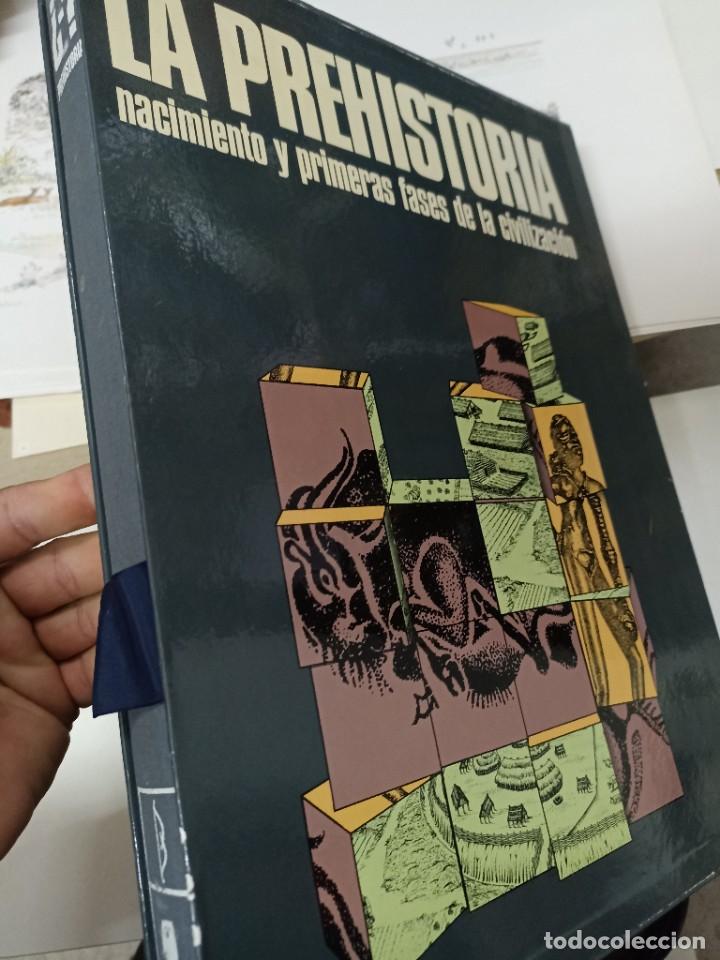 Libros de segunda mano: La Prehistoria fases de la civilizaci&oacute;n