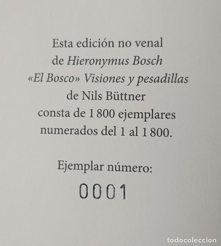 Libros de segunda mano: EL BOSCO. VISIONES Y PESADILLAS. NILS BUTTNER - Foto 6