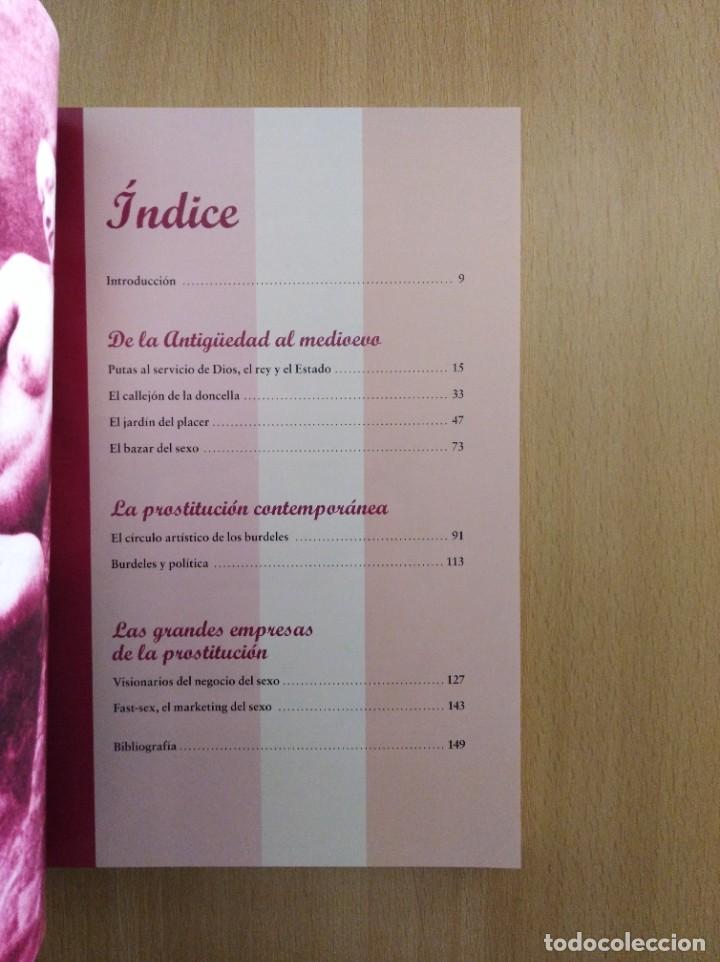 Libros de segunda mano: HISTORIA DE LOS BURDELES. M&oacute;nica Garc&iacute;a Massagu&eacute; - Foto 3