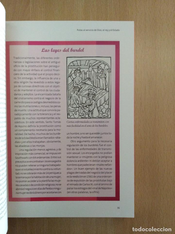 Libros de segunda mano: HISTORIA DE LOS BURDELES. M&oacute;nica Garc&iacute;a Massagu&eacute; - Foto 7