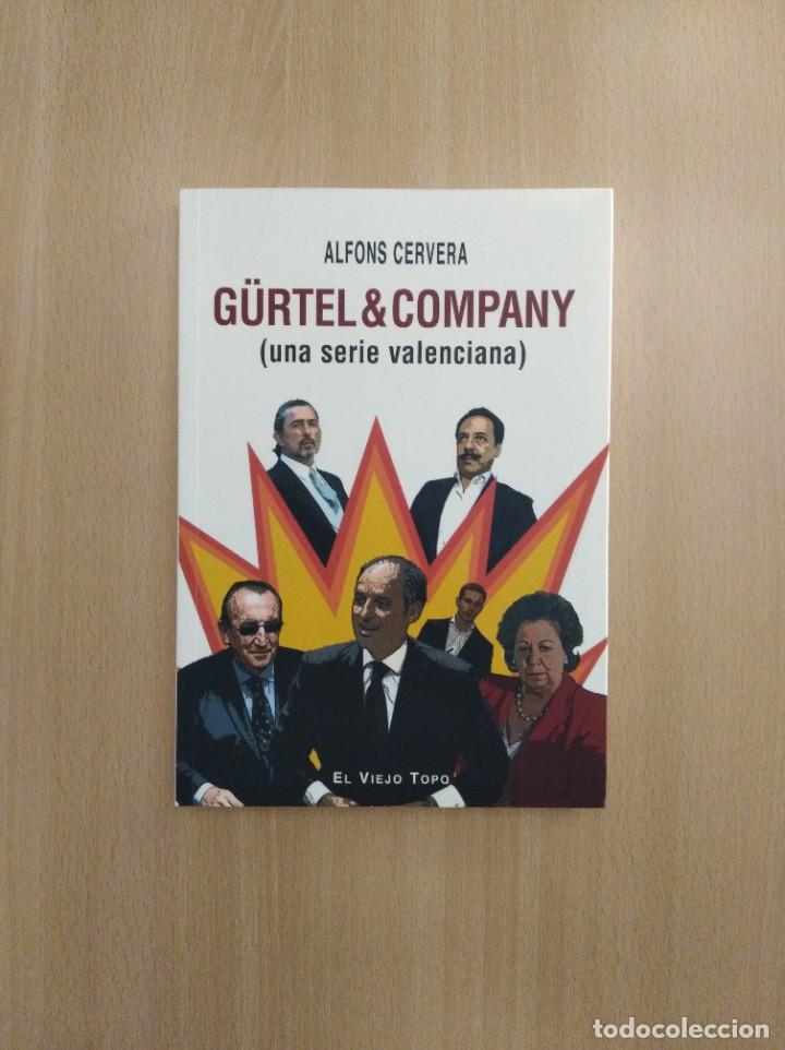 Libros de segunda mano: G&Uuml;RTEL & COMPANY. Alfons Cervera - Foto 1