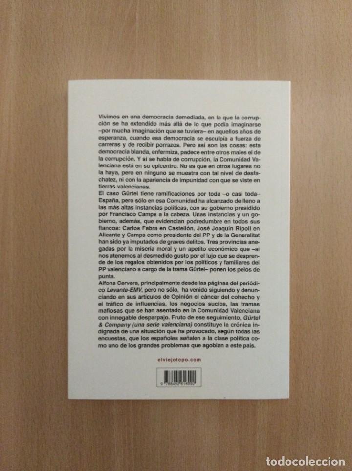 Libros de segunda mano: G&Uuml;RTEL & COMPANY. Alfons Cervera - Foto 2