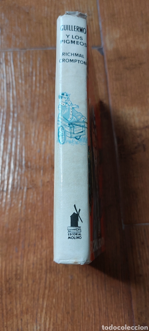 Libros de segunda mano: Libro Guillermo y los Pigmeos -Richmal Crompton- n&deg; 19 (Lote A) - Foto 3