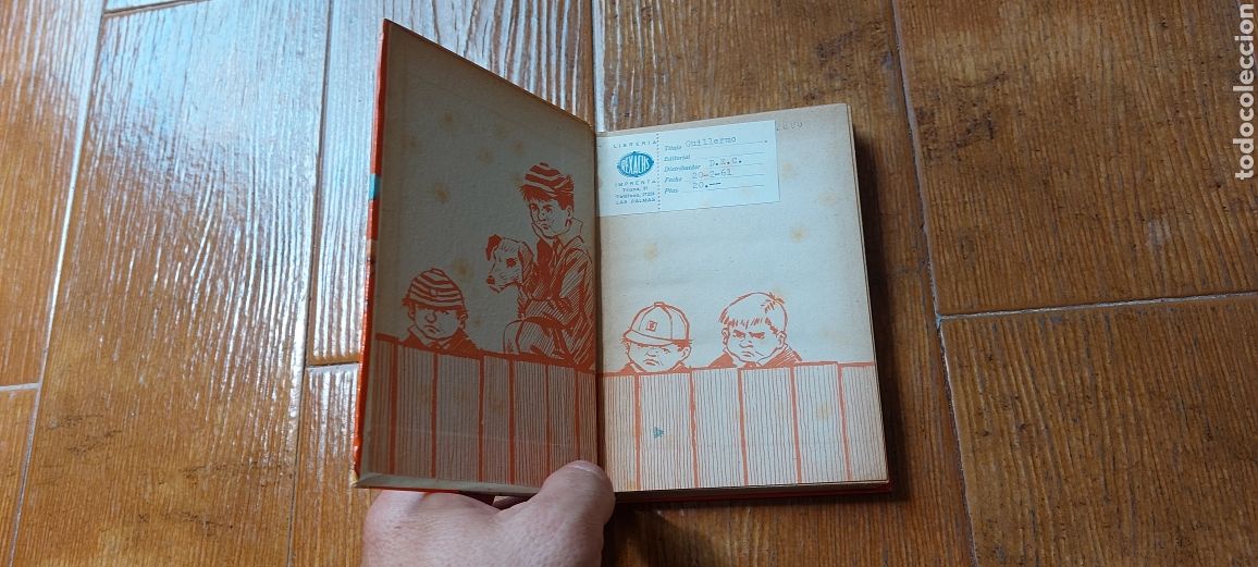 Libros de segunda mano: Libro Guillermo y los Pigmeos -Richmal Crompton- n&deg; 19 (Lote A) - Foto 4