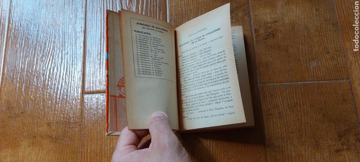 Libros de segunda mano: Libro Guillermo y los Pigmeos -Richmal Crompton- n&deg; 19 (Lote A) - Foto 6