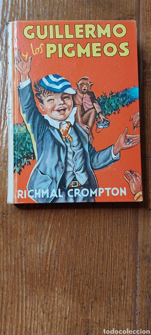 Libros de segunda mano: Libro Guillermo y los Pigmeos -Richmal Crompton- n&deg; 19 (Lote A) - Foto 1