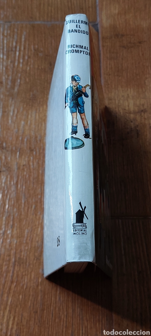 Libros de segunda mano: Libro Guillermo el Bandido -Richmal Crompton- N&deg; 28 (Lote A) - Foto 3