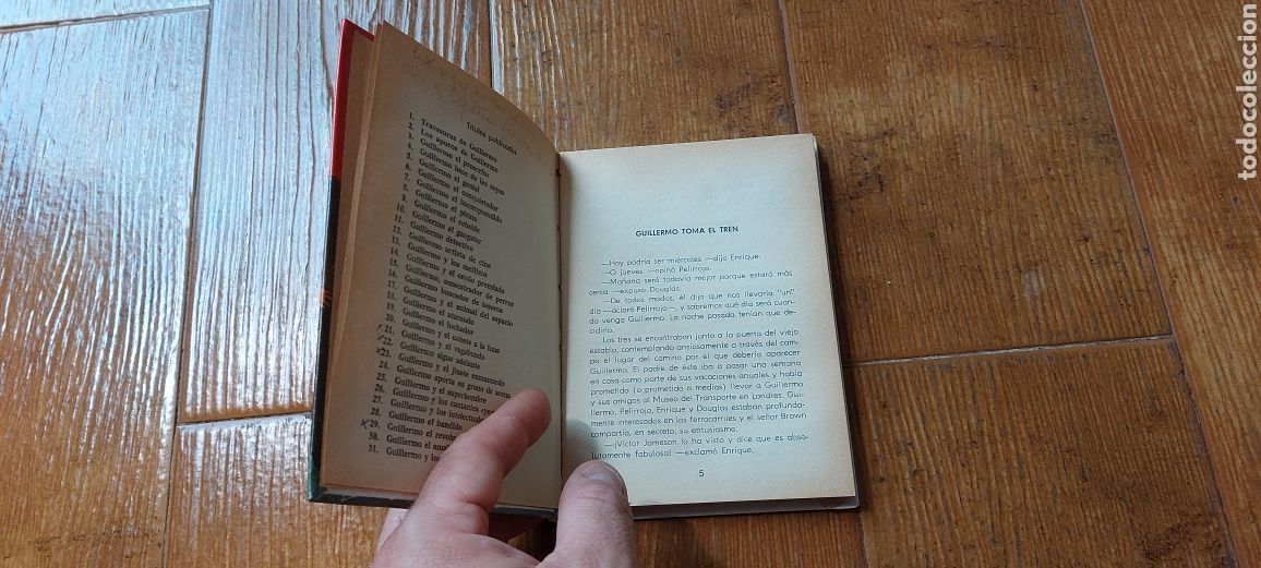 Libros de segunda mano: Libro Guillermo el Bandido -Richmal Crompton- N&deg; 28 (Lote A) - Foto 5