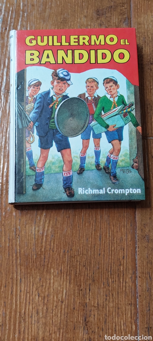 Libros de segunda mano: Libro Guillermo el Bandido -Richmal Crompton- N&deg; 28 (Lote A) - Foto 1