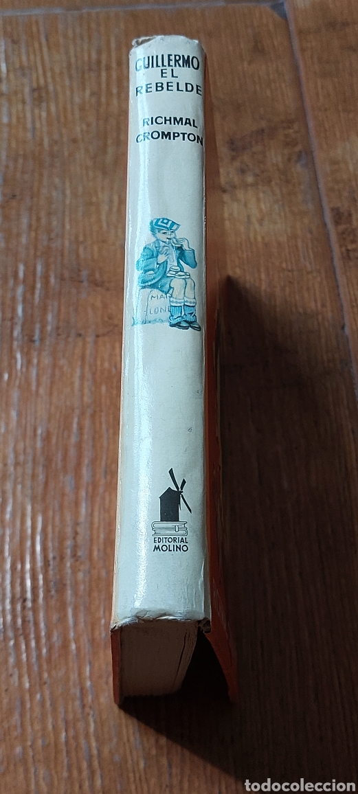 Libros de segunda mano: Libro Guillermo el Rebelde -Richmal Crompton- N&deg; 15 (Lote A) - Foto 3