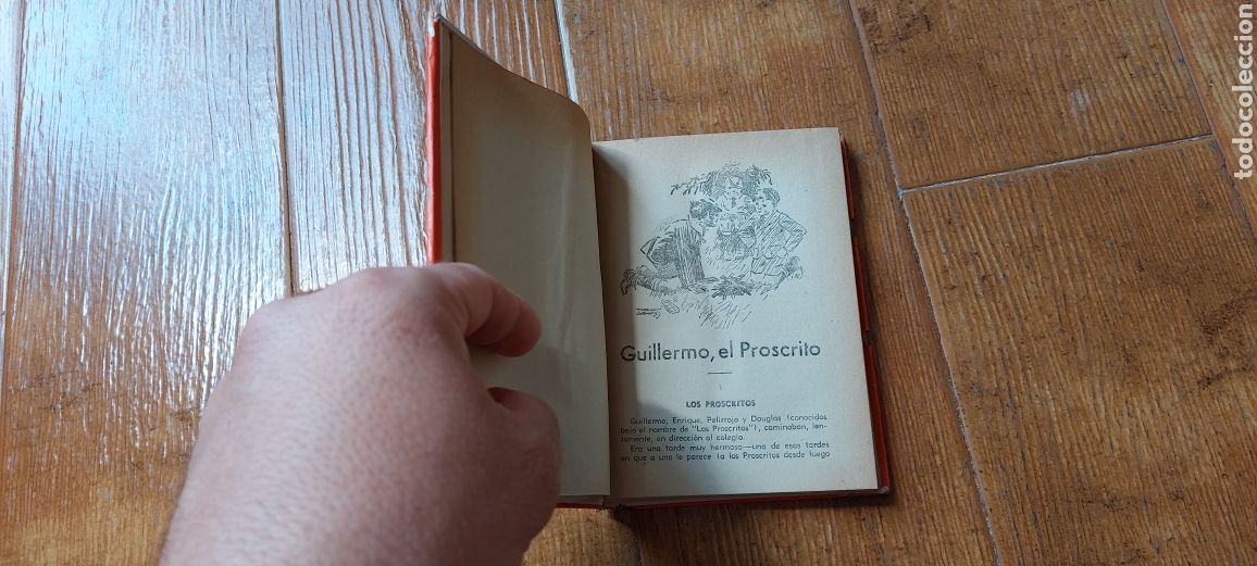 Libros de segunda mano: Libro Guillermo el proscrito -Richmal Crompton- N&deg; 3 (Lote A) - Foto 5