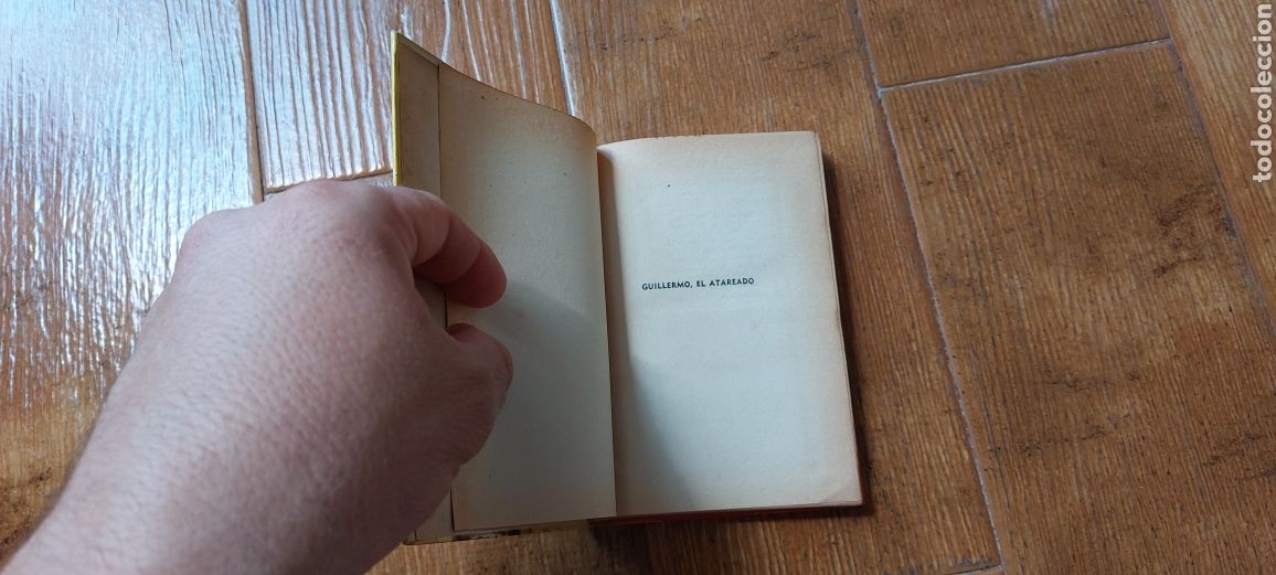 Libros de segunda mano: Libro Guillermo el atareado -Richmal Crompton- N&deg; 13 (Lote A) - Foto 3