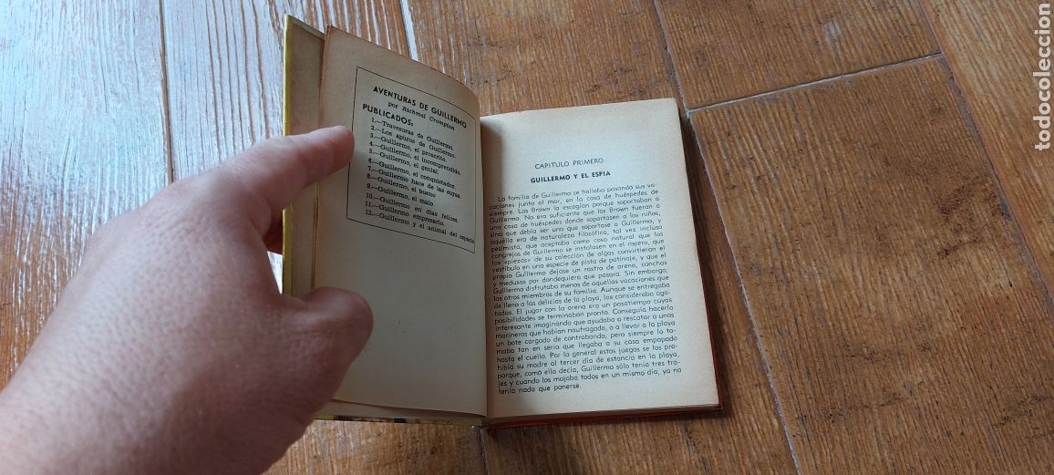 Libros de segunda mano: Libro Guillermo el atareado -Richmal Crompton- N&deg; 13 (Lote A) - Foto 4