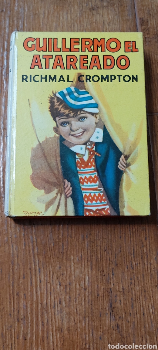 Libros de segunda mano: Libro Guillermo el atareado -Richmal Crompton- N&deg; 13 (Lote A) - Foto 1