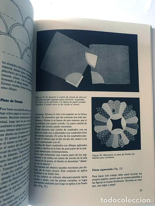 Libros de segunda mano: PATCHWORK / RETACER&Iacute;A ARTESANA / A&Ntilde;O 1985 / 111 P&Aacute;GINAS - Foto 2