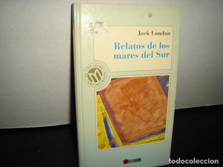 Libros de segunda mano: 16- RELATOS DE LOS MARES DEL SUR - JACK LONDON - Foto 1