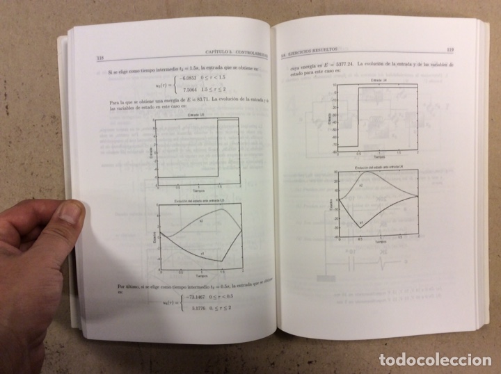 Libros de segunda mano: CONTROL EN EL ESPACIO DE ESTADO. VV.AA. EDITA PRENTICE HALL 2001 - Foto 6