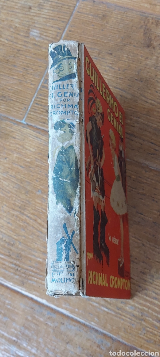 Libros de segunda mano: Libro Guillermo el genial -Richmal Crompton- 1&deg; Edicion (Lote A) - Foto 3