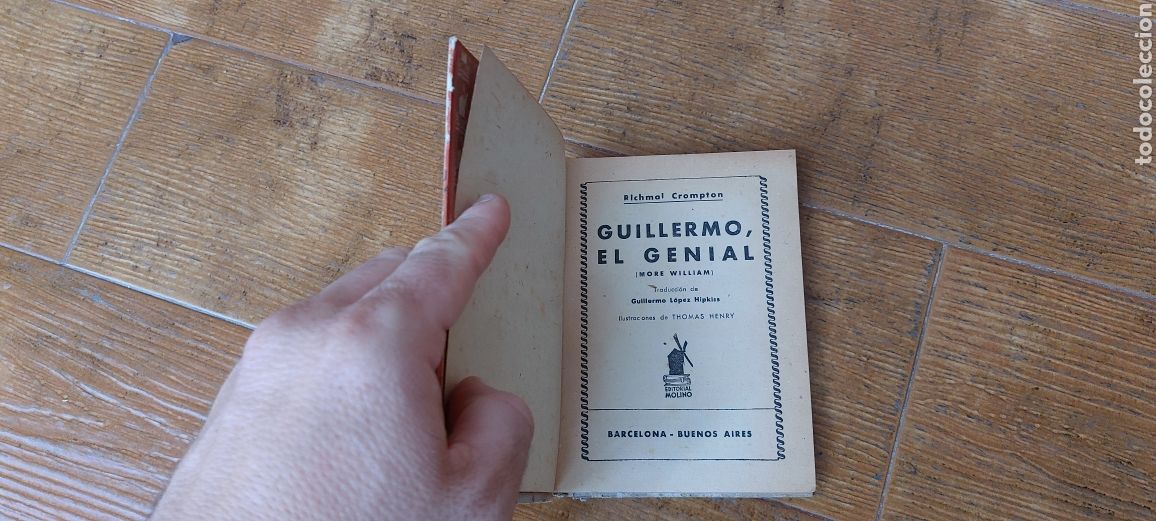 Libros de segunda mano: Libro Guillermo el genial -Richmal Crompton- 1&deg; Edicion (Lote A) - Foto 4