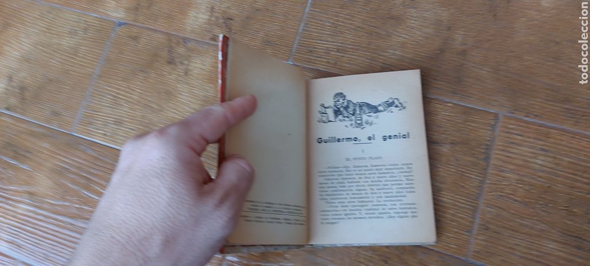Libros de segunda mano: Libro Guillermo el genial -Richmal Crompton- 1&deg; Edicion (Lote A) - Foto 5