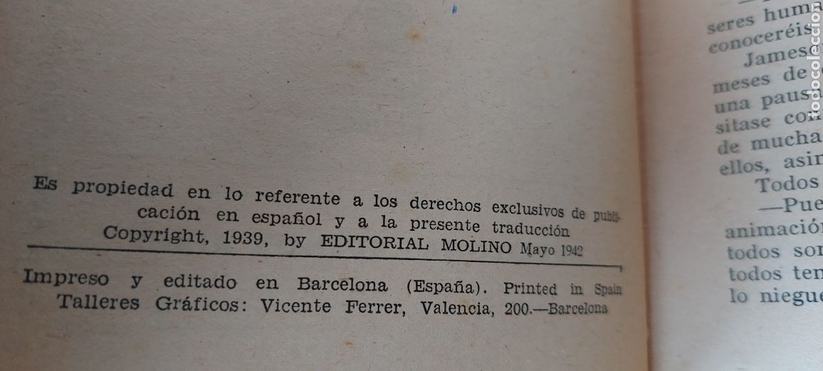 Libros de segunda mano: Libro Guillermo el genial -Richmal Crompton- 1&deg; Edicion (Lote A) - Foto 6