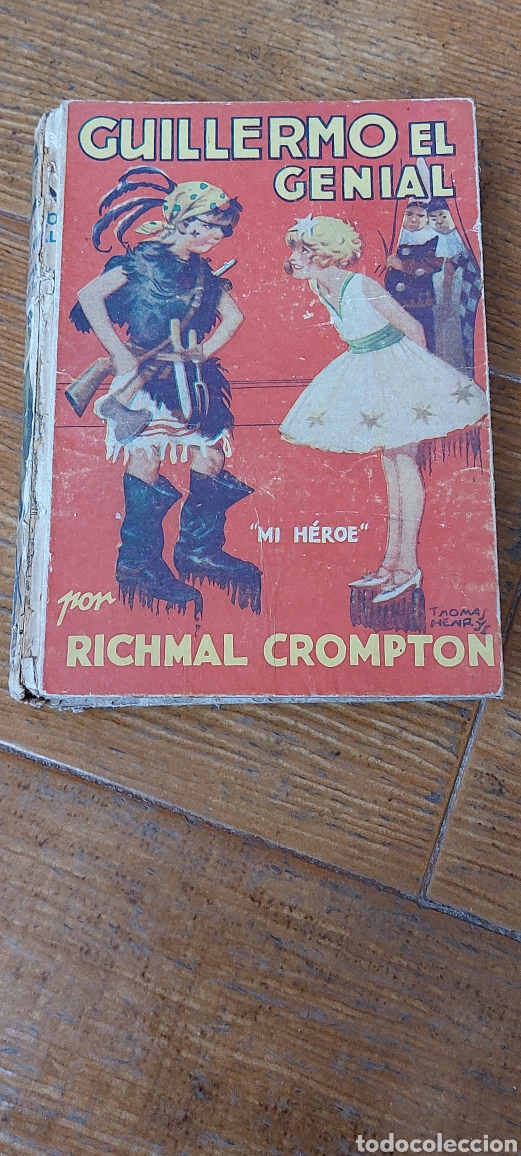 Libros de segunda mano: Libro Guillermo el genial -Richmal Crompton- 1&deg; Edicion (Lote A) - Foto 1