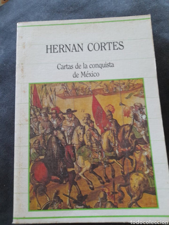 Libros de segunda mano: Cartas de la conquista de M&eacute;xico. Hernan Cort&eacute;s - Foto 1