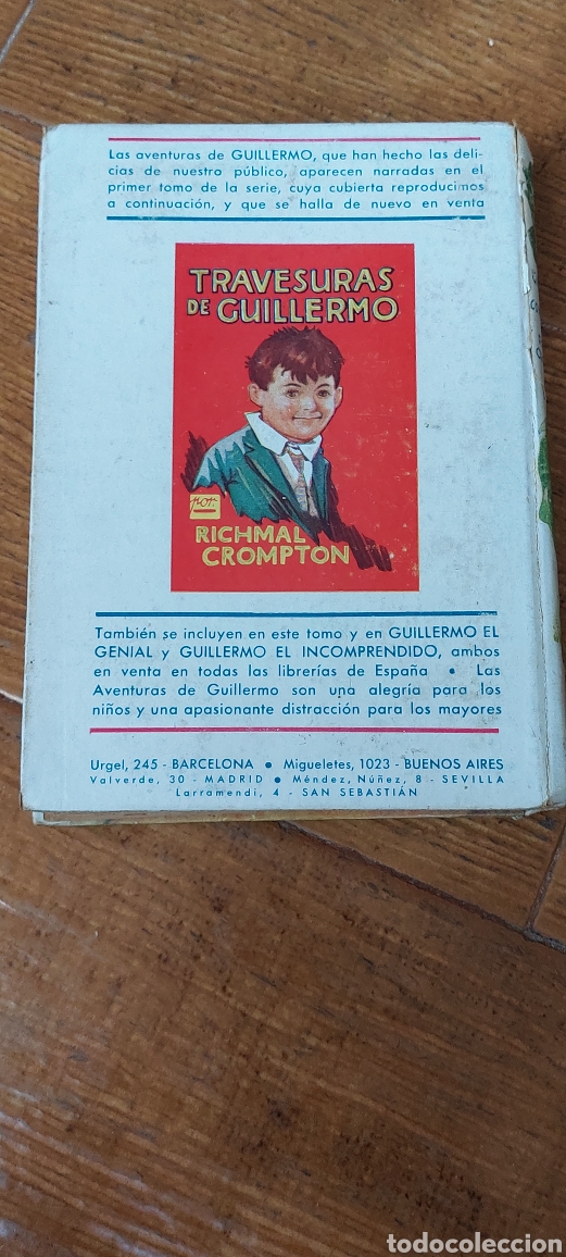 Libros de segunda mano: Libro Guillermo el Conquistador -Richmal Crompton- 1&deg; Edicion (Lote A) - Foto 2